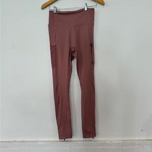 Fabletics Motion365 high waisted Leggings in Dusty Rose